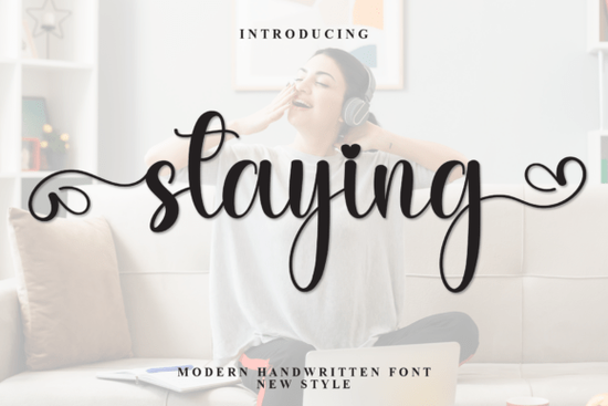 Staying Font